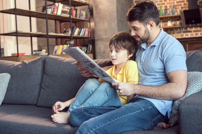 Father who has custody of a son, negotiated with the help of Edmonton divorce and separation lawyer Belal Najmeddine, who can also help people with child support, spousal support and property division legal issues.