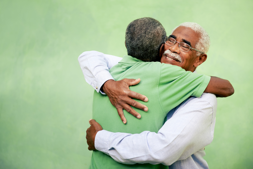 photo of two family members reunited in Canada after utilizing the non-economic immigration options available through the Government of Canada